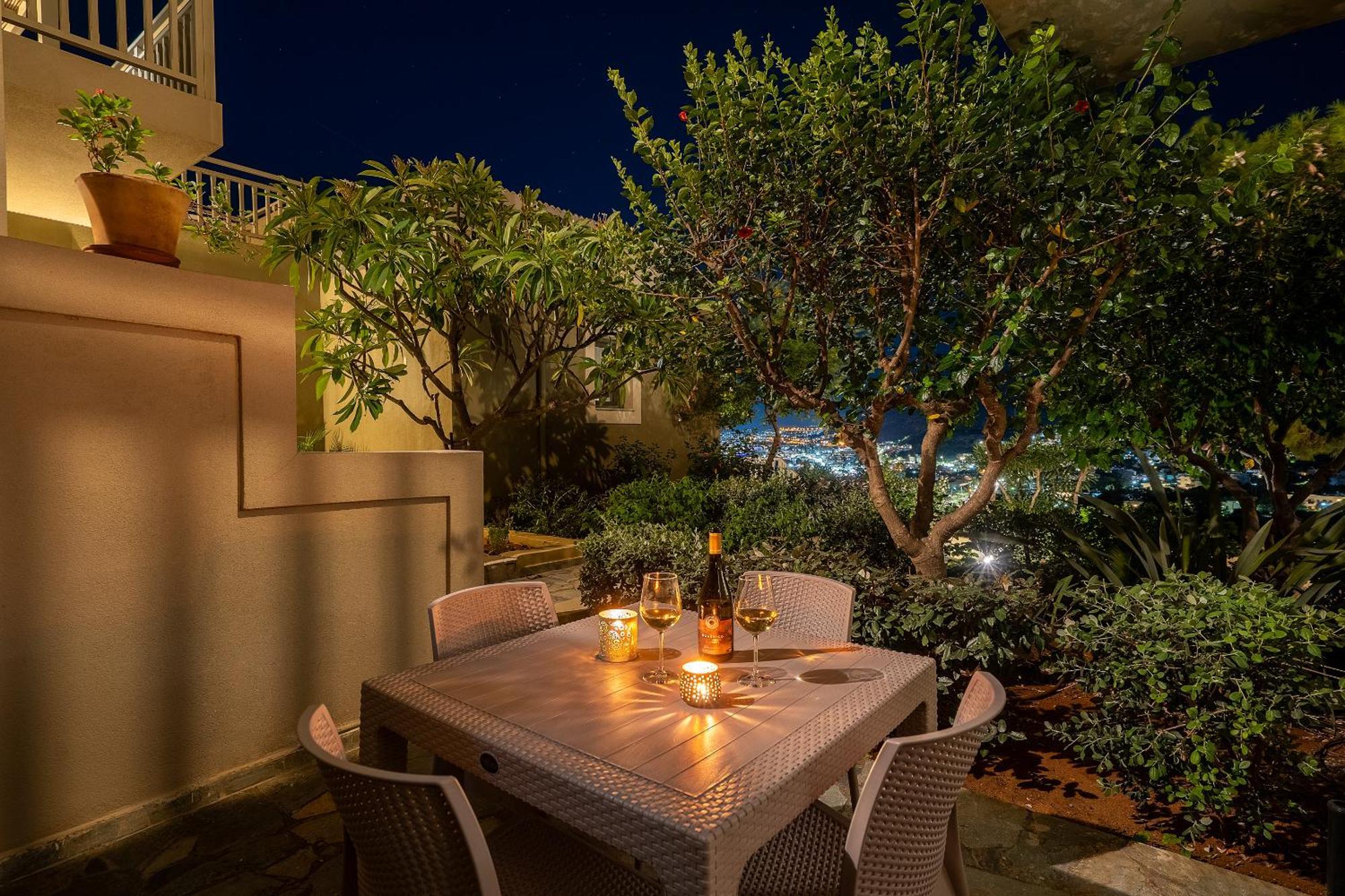 Stalida Blue View Villas מראה חיצוני תמונה