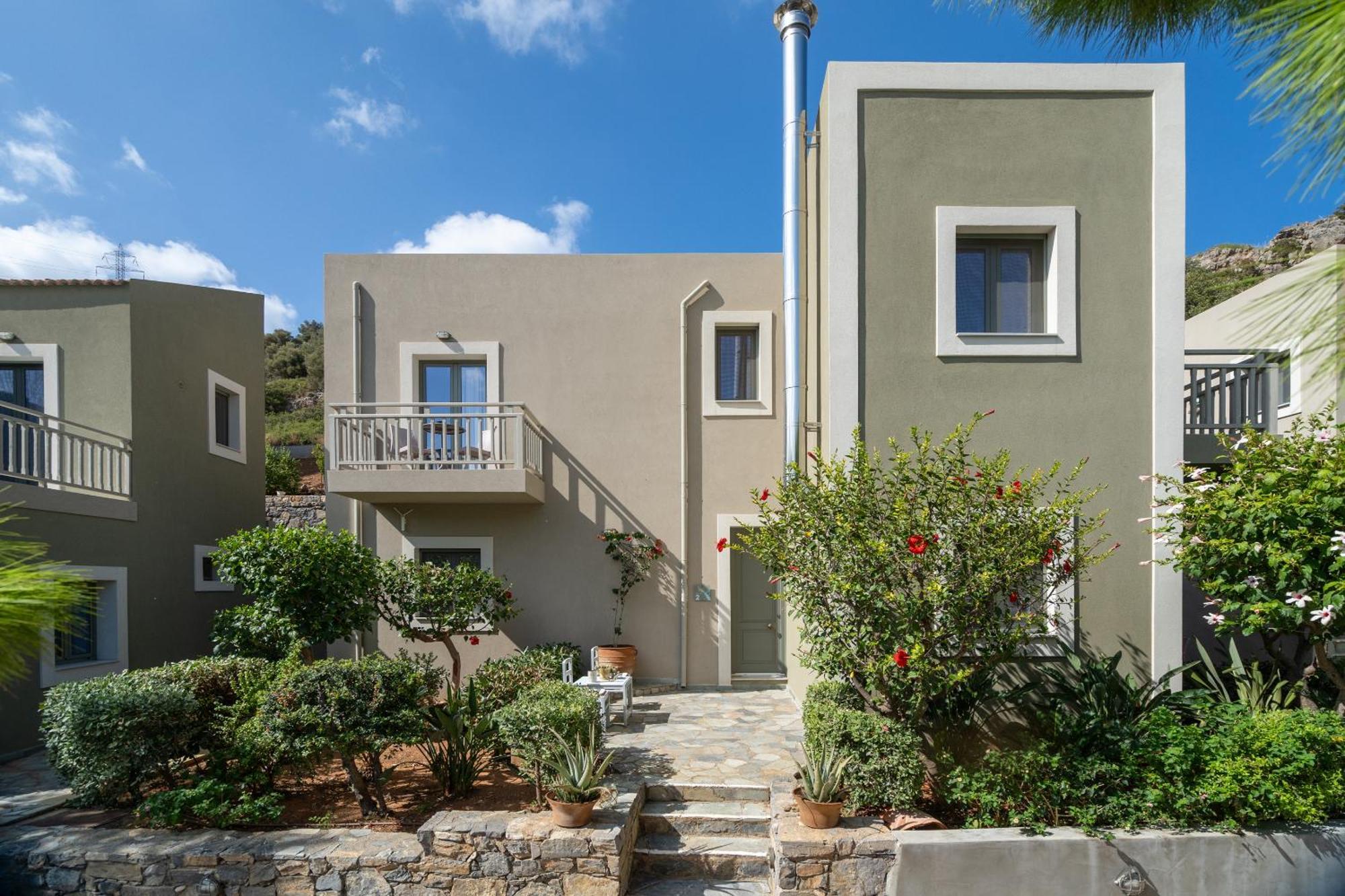 Stalida Blue View Villas מראה חיצוני תמונה