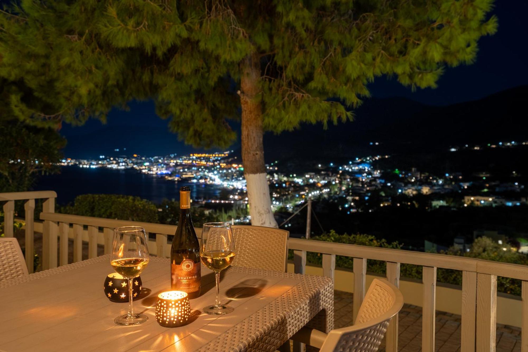 Stalida Blue View Villas מראה חיצוני תמונה