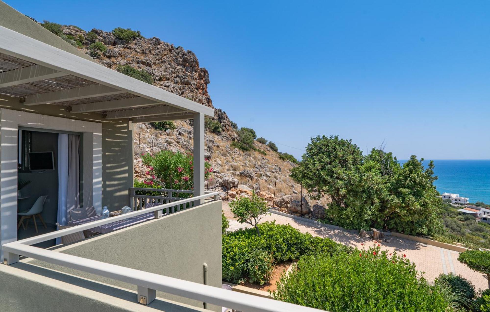 Stalida Blue View Villas מראה חיצוני תמונה