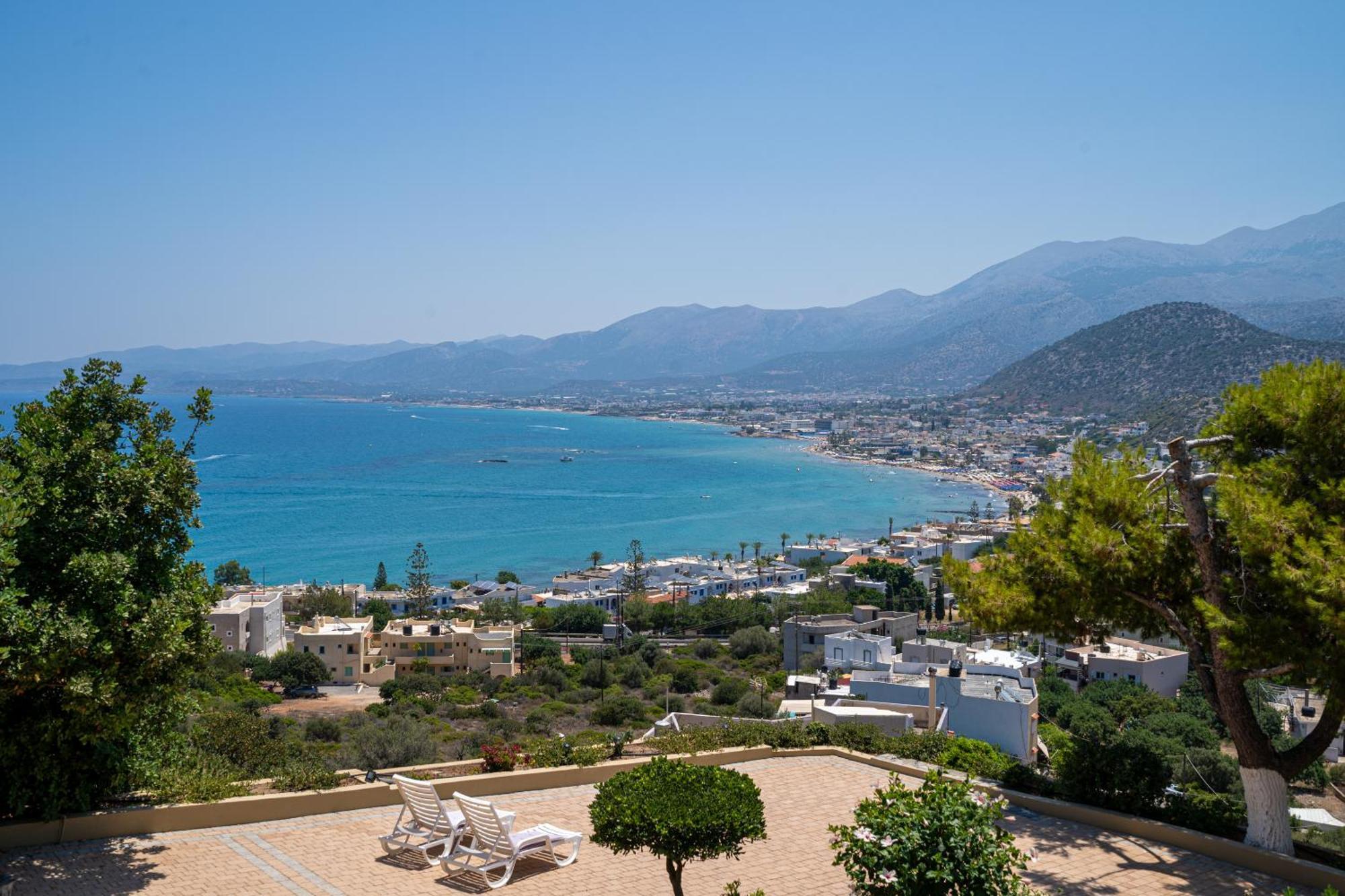 Stalida Blue View Villas מראה חיצוני תמונה
