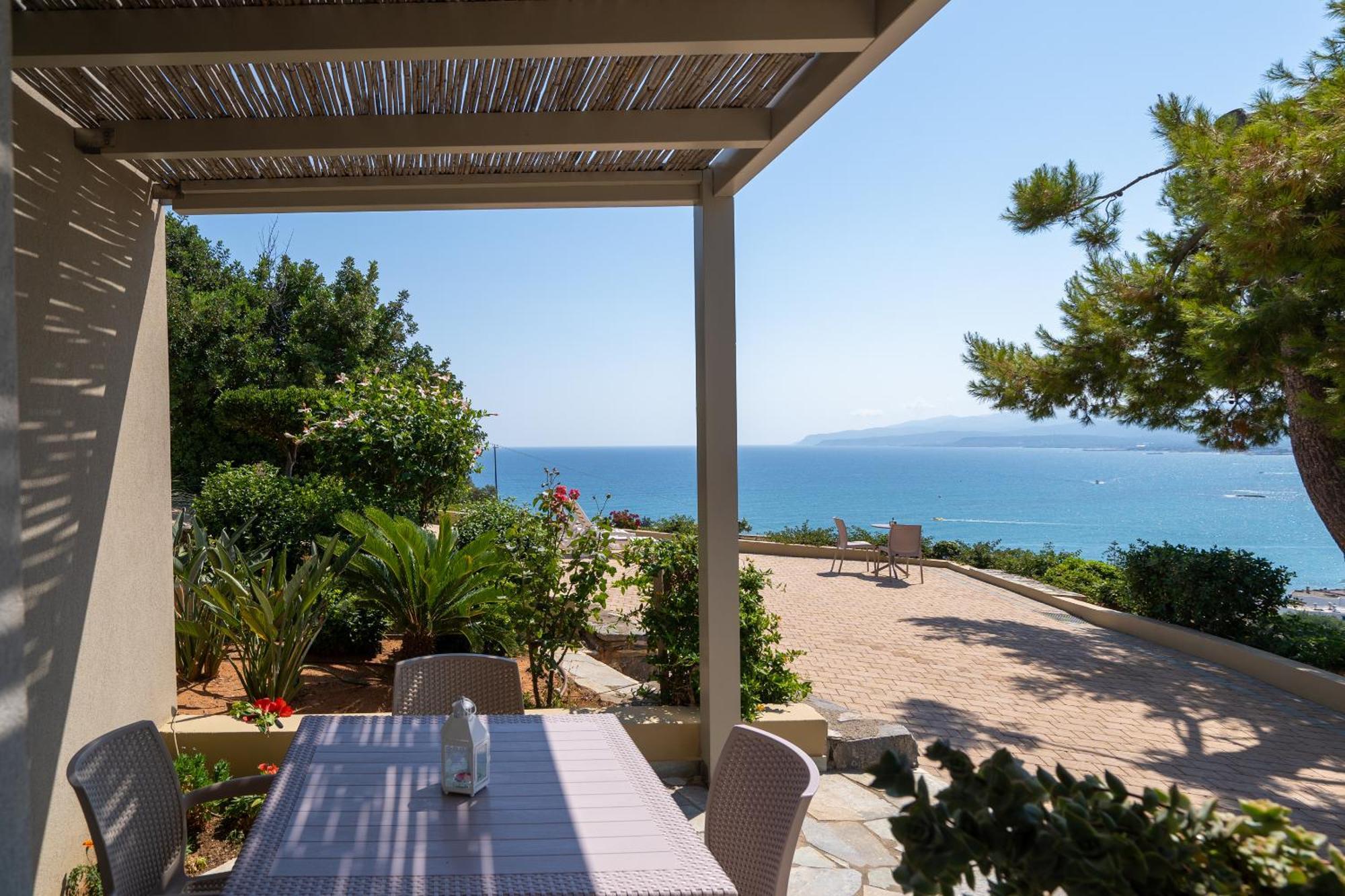 Stalida Blue View Villas מראה חיצוני תמונה