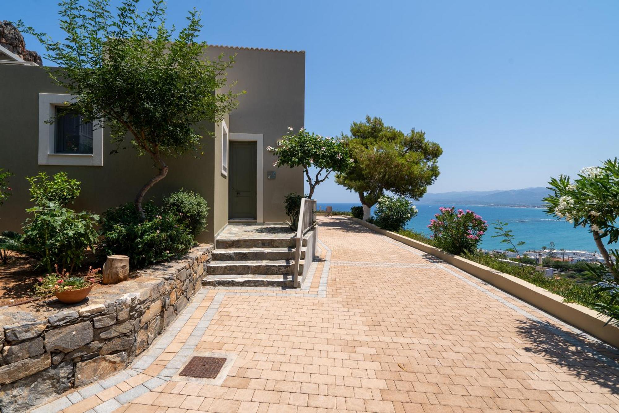 Stalida Blue View Villas מראה חיצוני תמונה