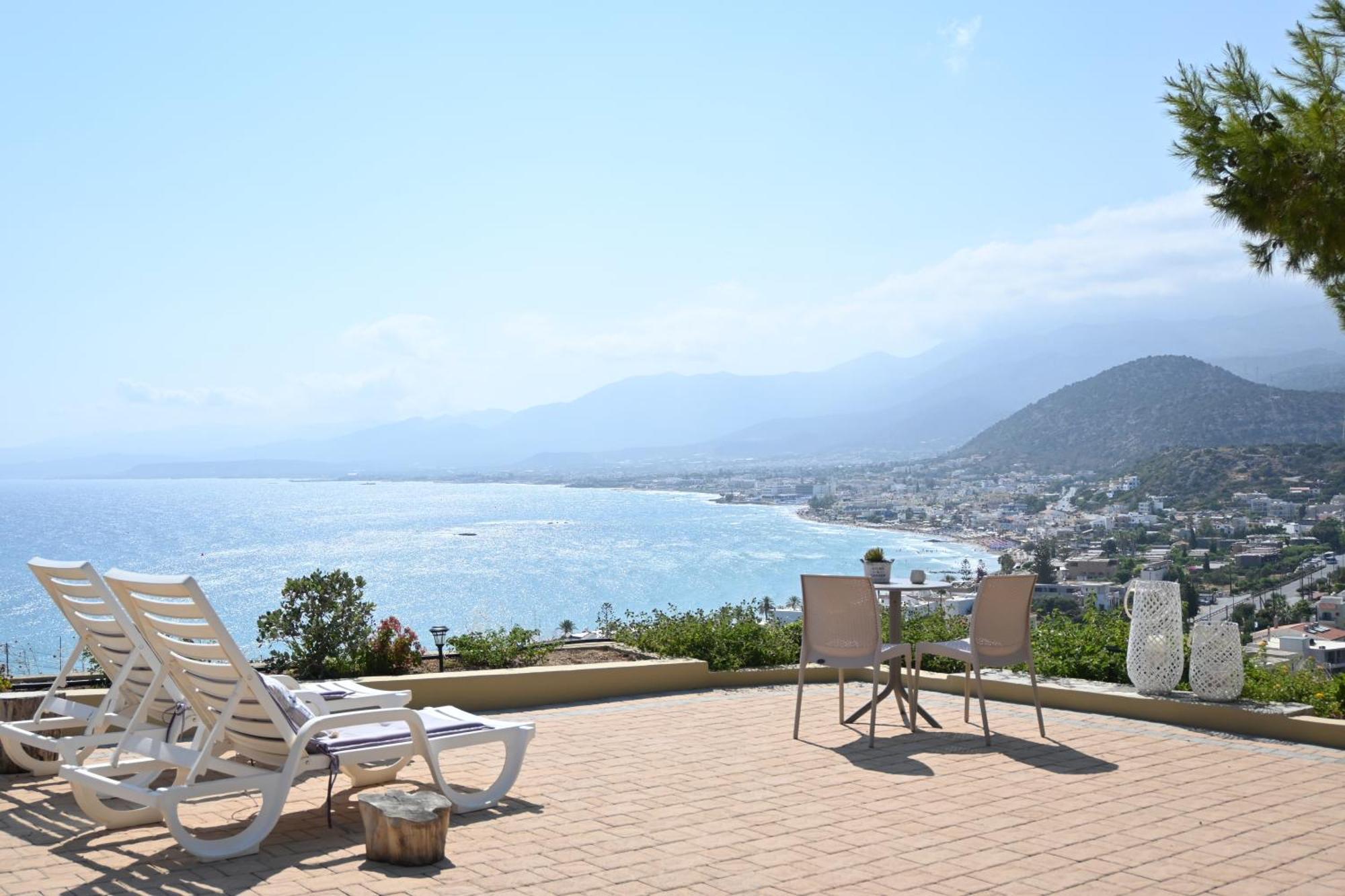 Stalida Blue View Villas מראה חיצוני תמונה