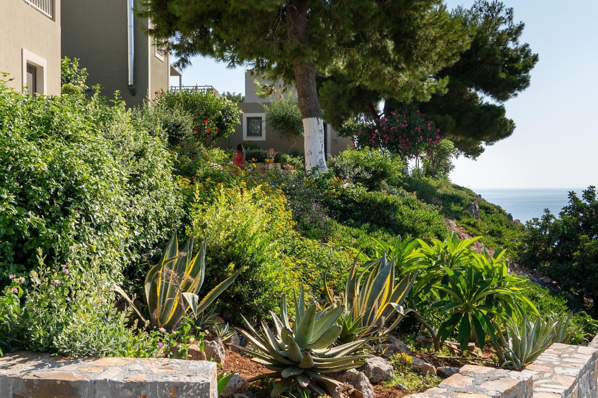 Stalida Blue View Villas מראה חיצוני תמונה