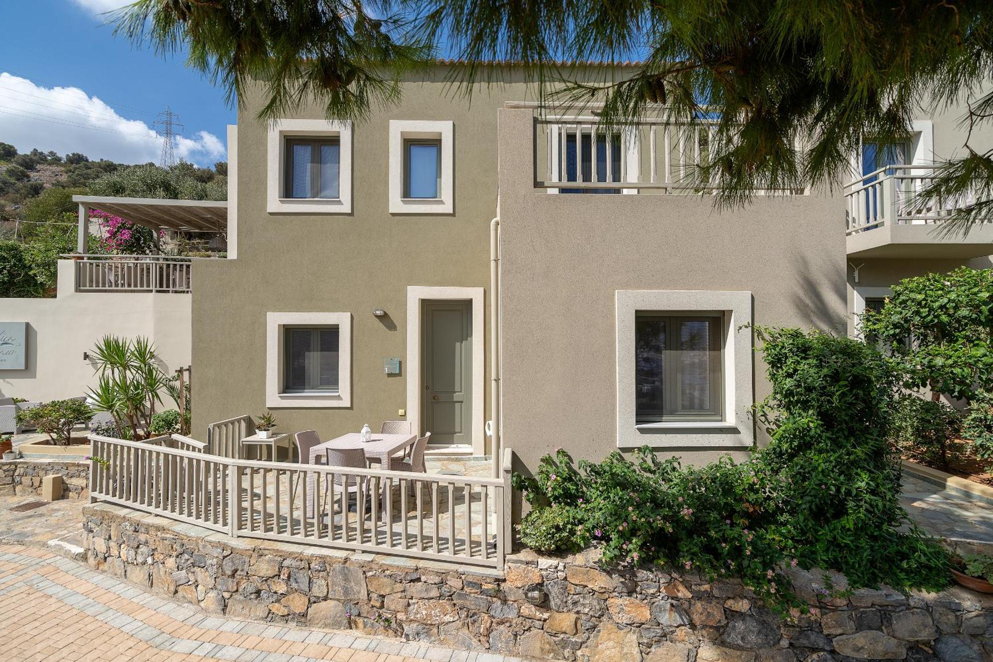 Stalida Blue View Villas מראה חיצוני תמונה