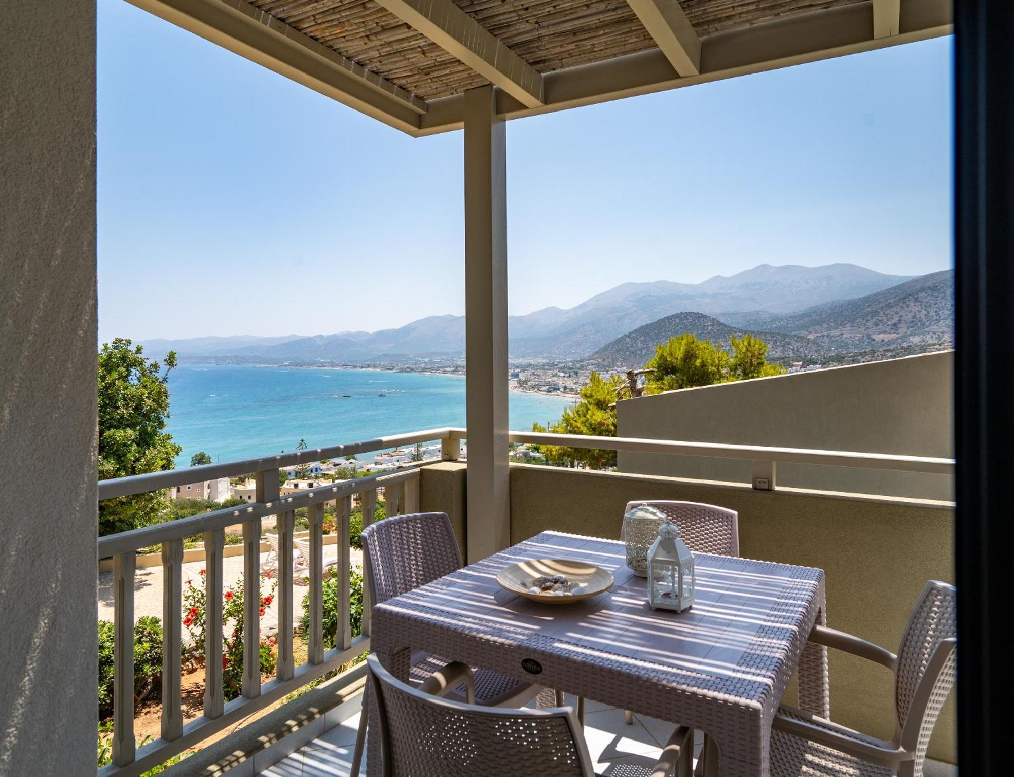 Stalida Blue View Villas מראה חיצוני תמונה